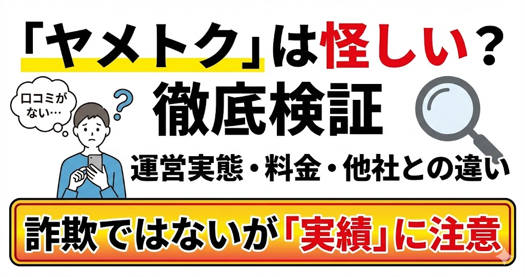 退職前サポート「ヤメトク」の料金・評判を調査。他社比較で見えた”注意点”とは?